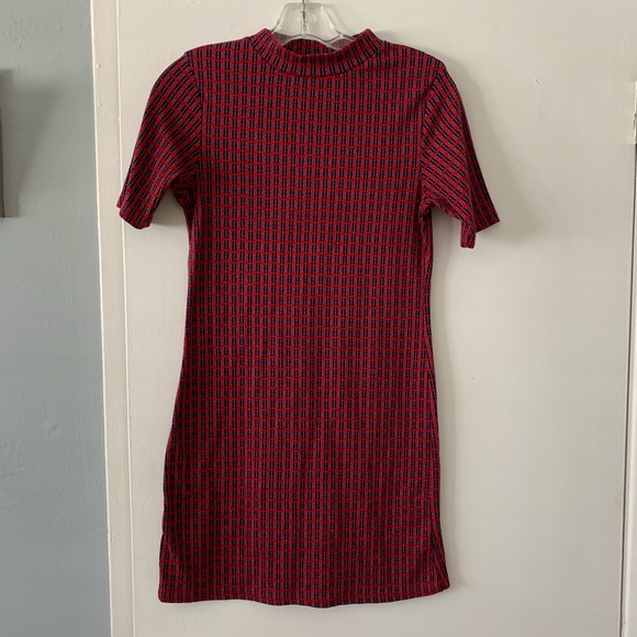 Topshop Bodycon Mini Dress - Picture 2 of 3